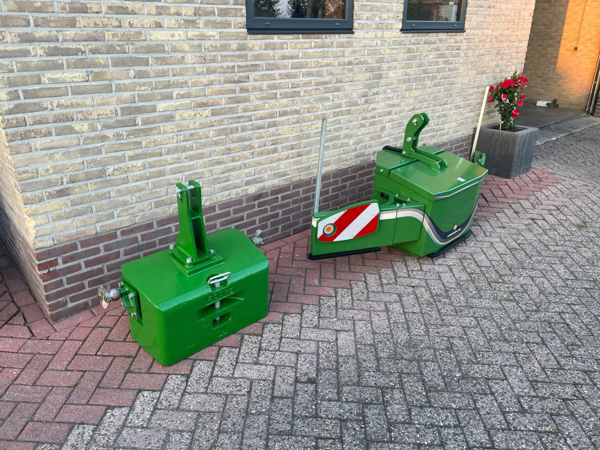 Agribumper Fronthitch line, Gebruikt, Overige merken