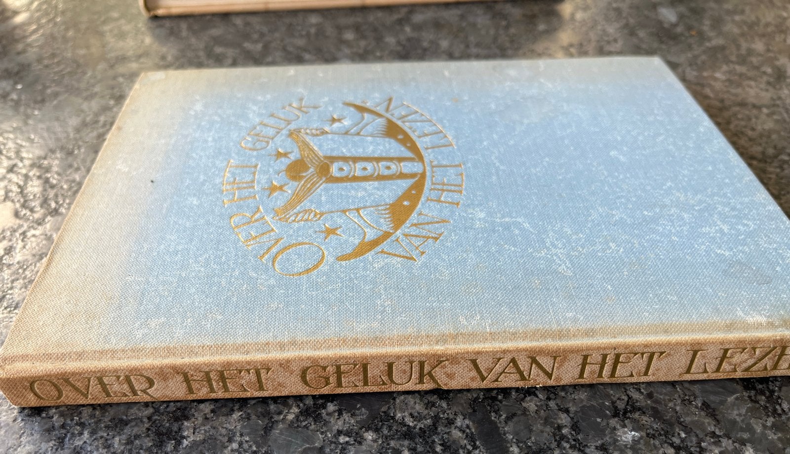 Over het Geluk van het Lezen - Zilveren Zuid 1957, Ophalen of Verzenden, Gelezen, Nederland