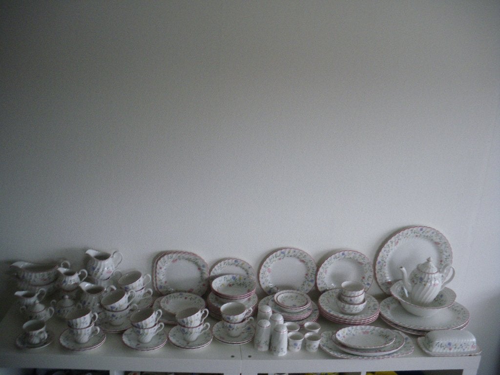 Johnson Brothers Summer Chintz servies, Ophalen of Verzenden, Zo goed als nieuw, Bord(en), Overige stijlen