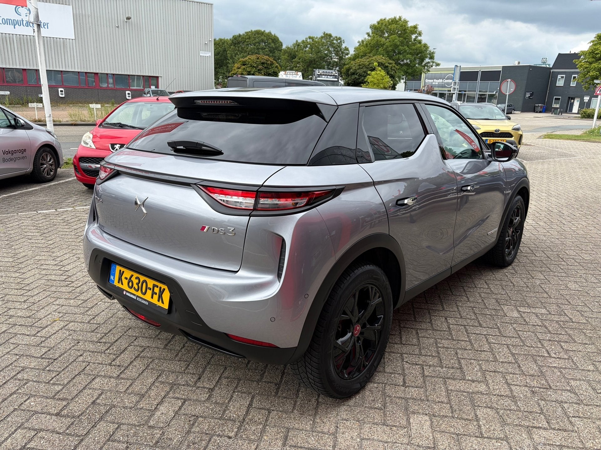DS 3 Crossback E-Tense Performance Line 50 kWh SOH 91%, Auto's, 136 pk, Gebruikt, Alcantara, 1498 kg