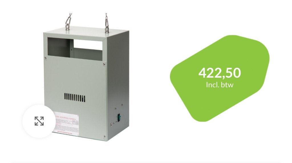 co2 kachel auto pilot 4kw aardgas, Huis en Inrichting, Kachels, Ophalen, Elektrisch, Houtkachel