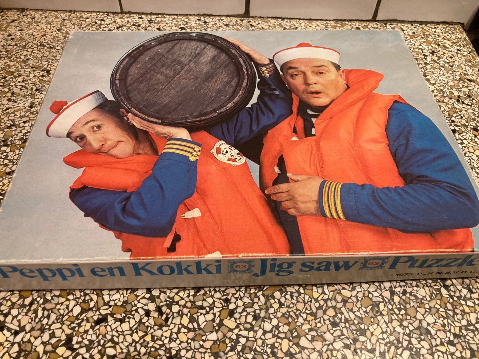 Pizzel peppie en kokkie, Ophalen of Verzenden, Minder dan 500 stukjes, Gebruikt