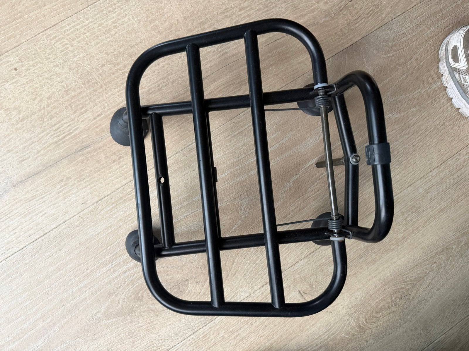 Vespa Sprint voorrekje - Zwart, Ophalen of Verzenden, Gebruikt, Overige typen, Vespa