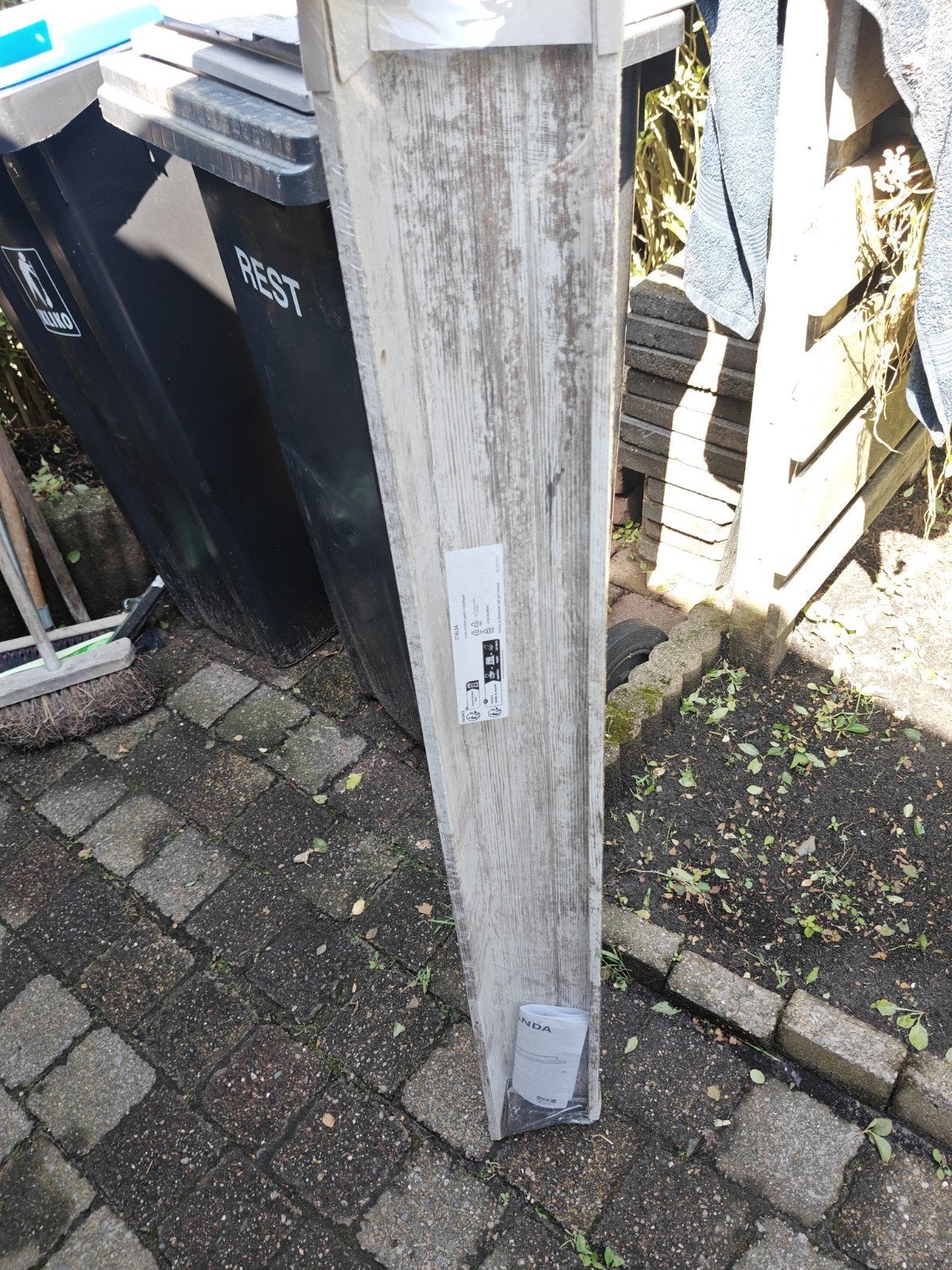 Ikea pack wandplank groot, Ophalen, 50 tot 150 cm, Nieuw, 10 tot 30 cm