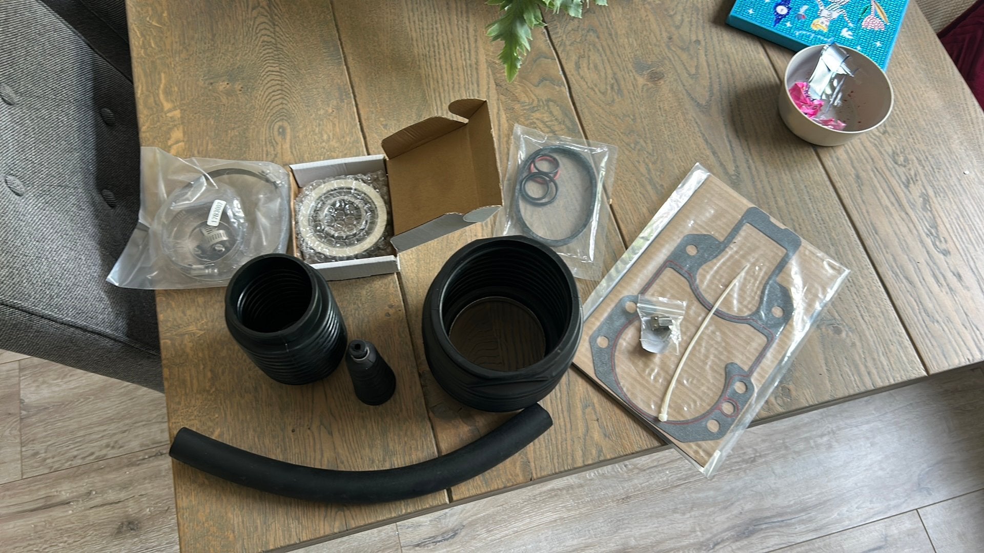 Mercruiser Alpha Gen 2 Spiegelbalg Reparatie Reseal Kit, Ophalen of Verzenden, Nieuw, Motor en Techniek, Motorboot