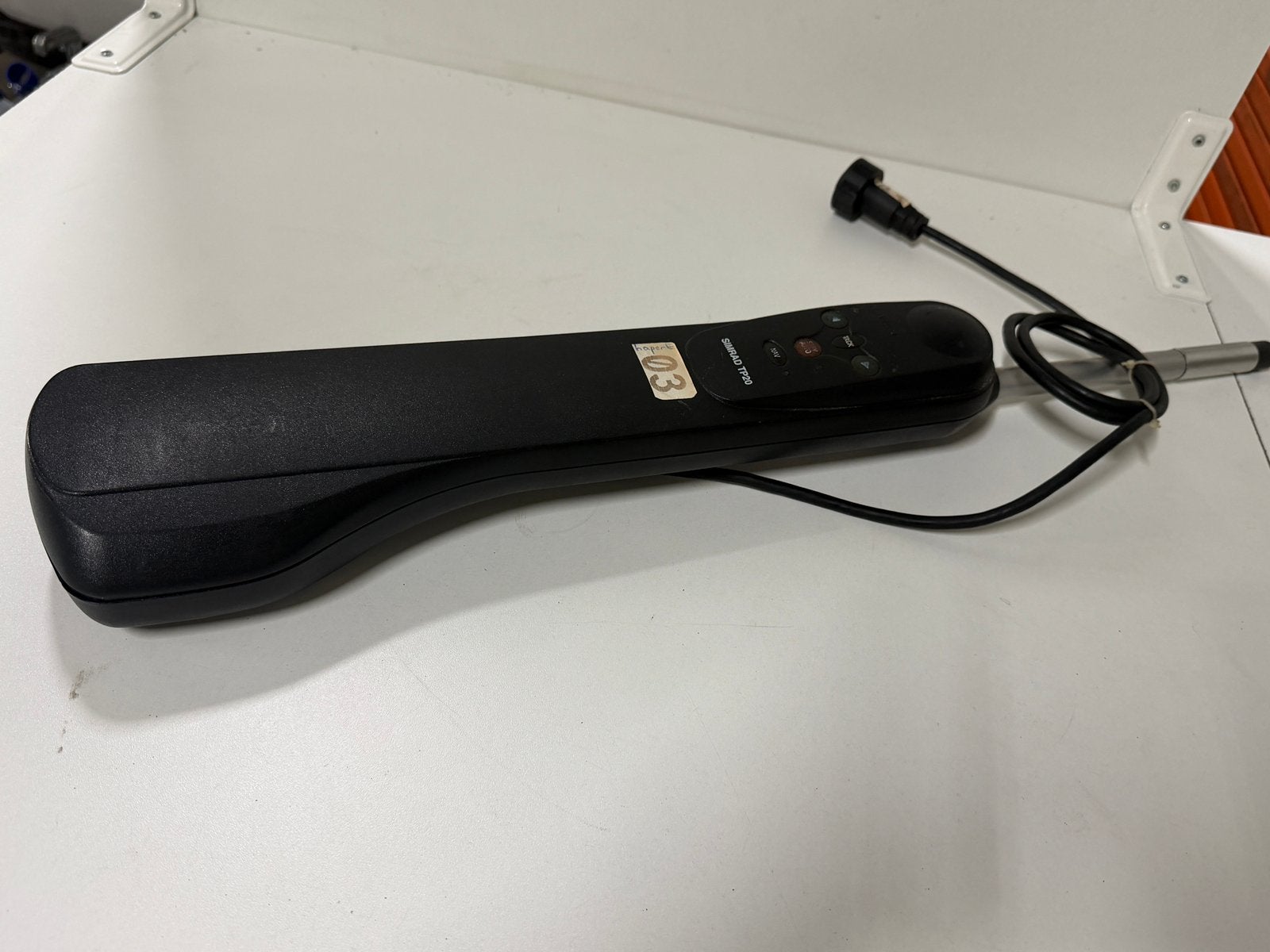 Simrad TP20 stuurautomaat, Verzenden, Gebruikt, Overige typen