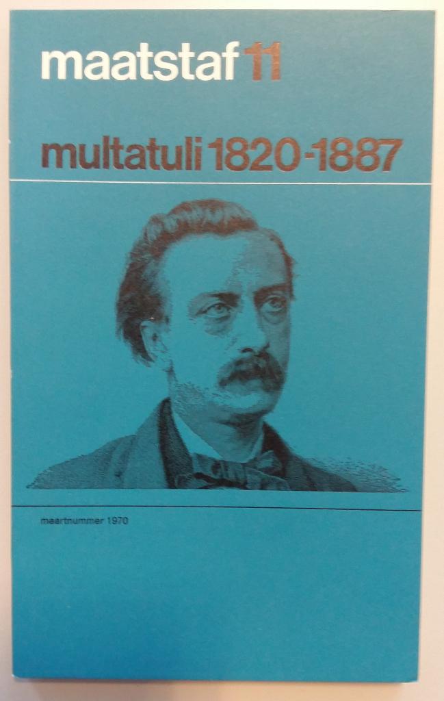 Maatstaf (themanummer Multatuli), Gelezen, Diverse auteurs, Ophalen of Verzenden, Nederland