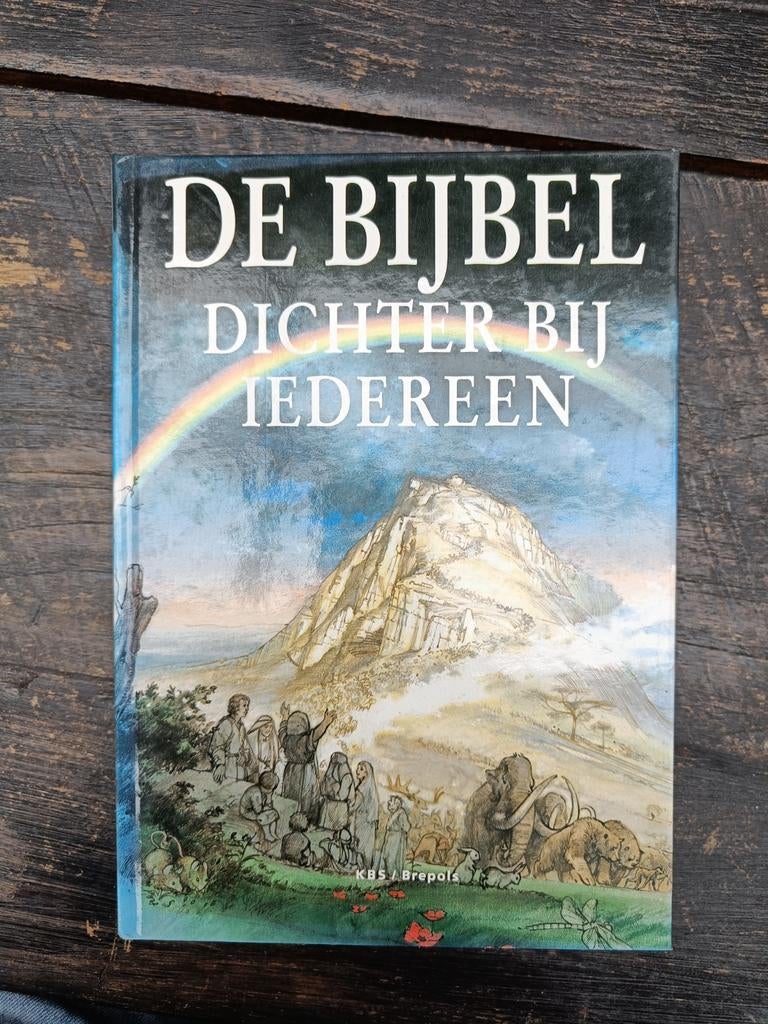 De Bijbel Dichter Bij Iedereen - Geïllustreerd, Ophalen of Verzenden, Zo goed als nieuw, Jean-Pierre Bagot, Dominique Barrios-Auscher, Jean-Olivier Héron