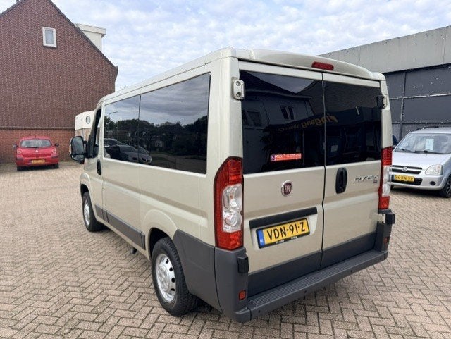 Fiat Ducato 30 2.3 MULTIJET / KH1-DC / ROLSTOELVERVOER!, Euro 5, Stof, Gebruikt, Zwart