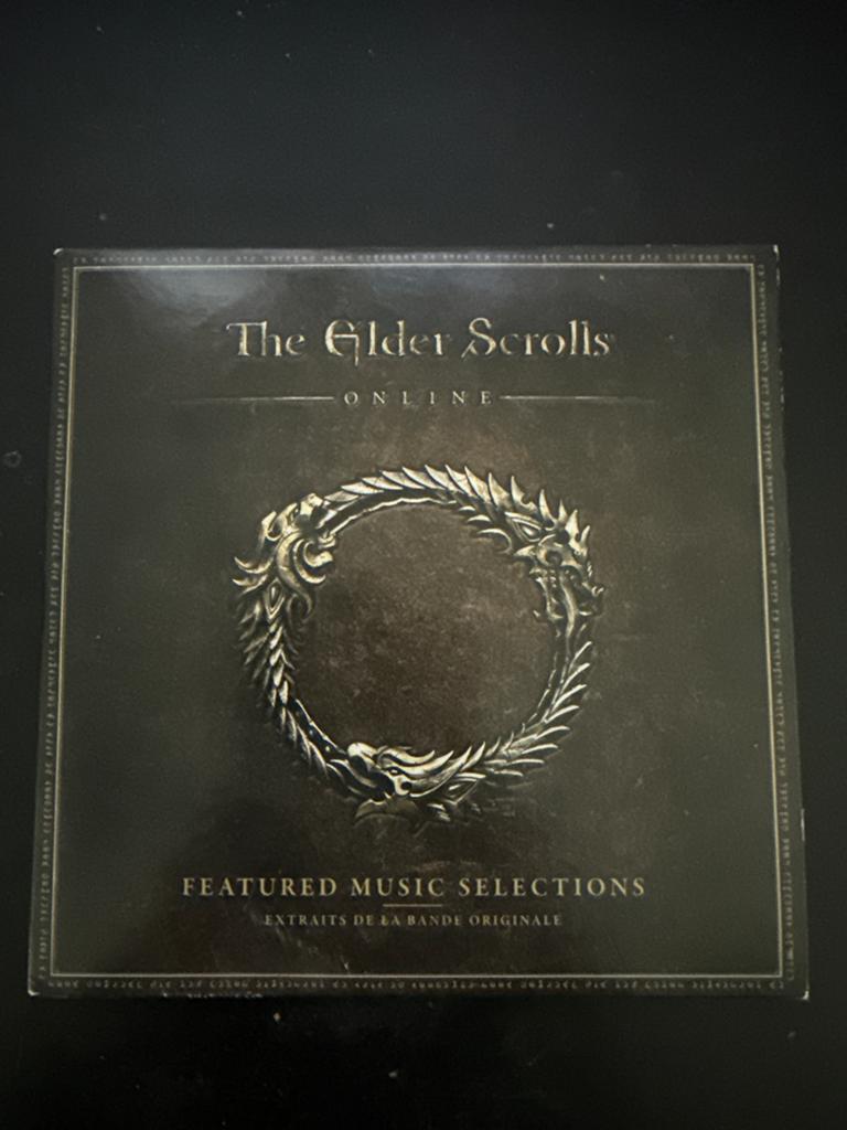 The Elder Scrolls Online: Featured Music Selections CD, Cd's en Dvd's, Cd's | Filmmuziek en Soundtracks, Zo goed als nieuw, Ophalen of Verzenden
