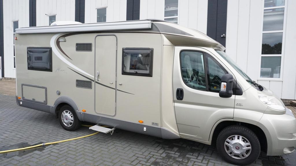 Bürstner Nexxo 660 Woonairco, oven., Caravans en Kamperen, Campers, Fiat, Bedrijf, Tot en met 3, Bürstner