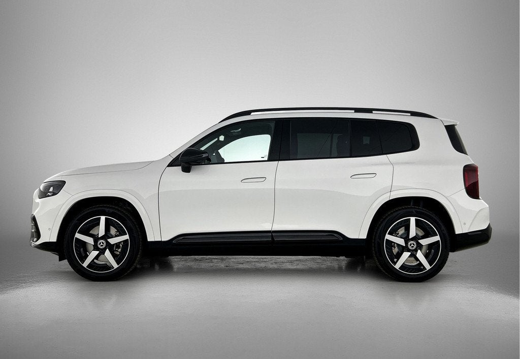 Mercedes-Benz GLB 200 Business Solution AMG 7p. 58 kWh | Pre, Auto's, Mercedes-Benz, Automaat, Achterwielaandrijving, Zwart, 7 stoelen