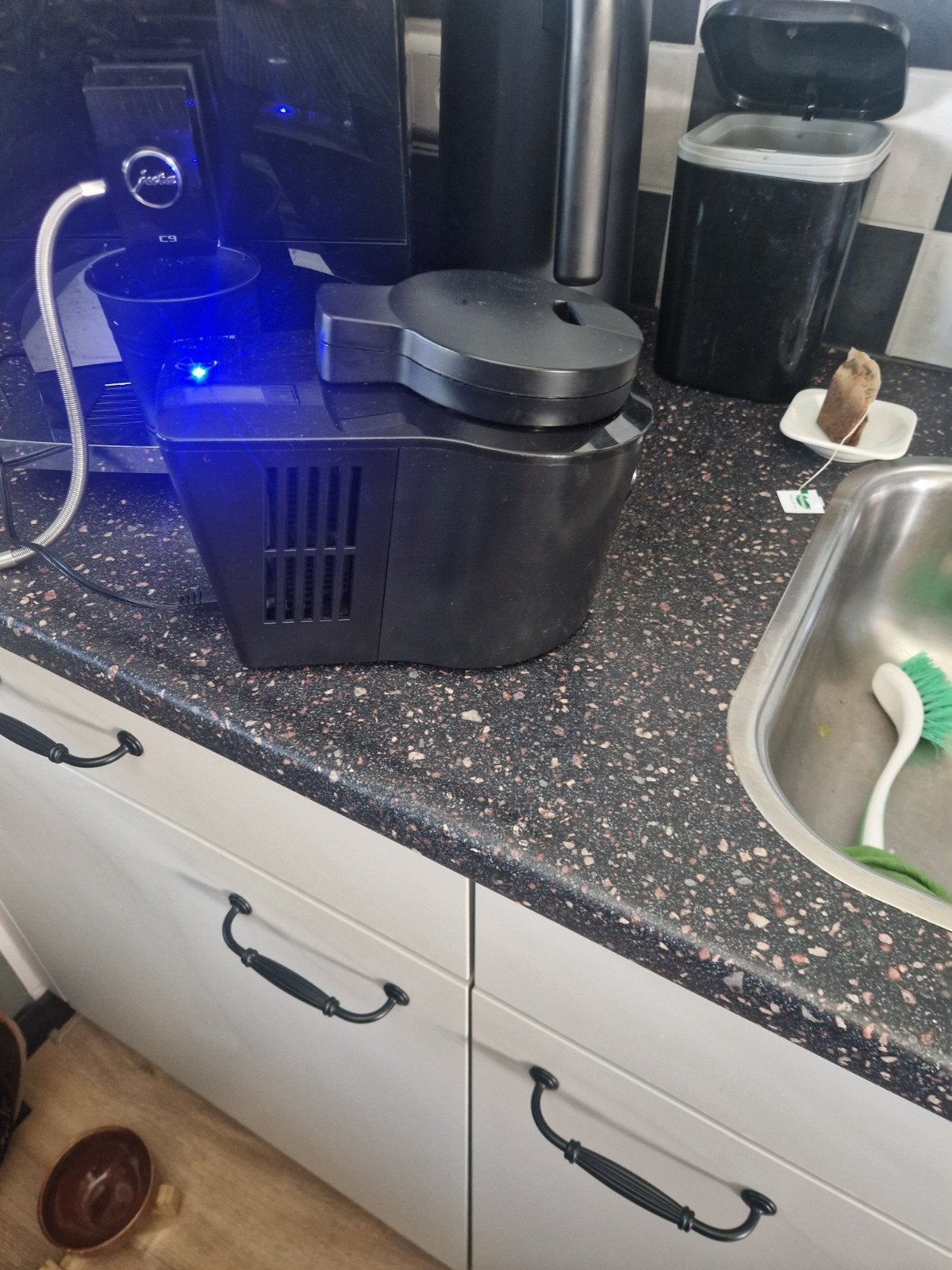 Jura Cool Control 0.6L Melkkoeler met adapter, Witgoed en Apparatuur, Koffiezetapparaten, Overige modellen, Overige typen, Ophalen of Verzenden