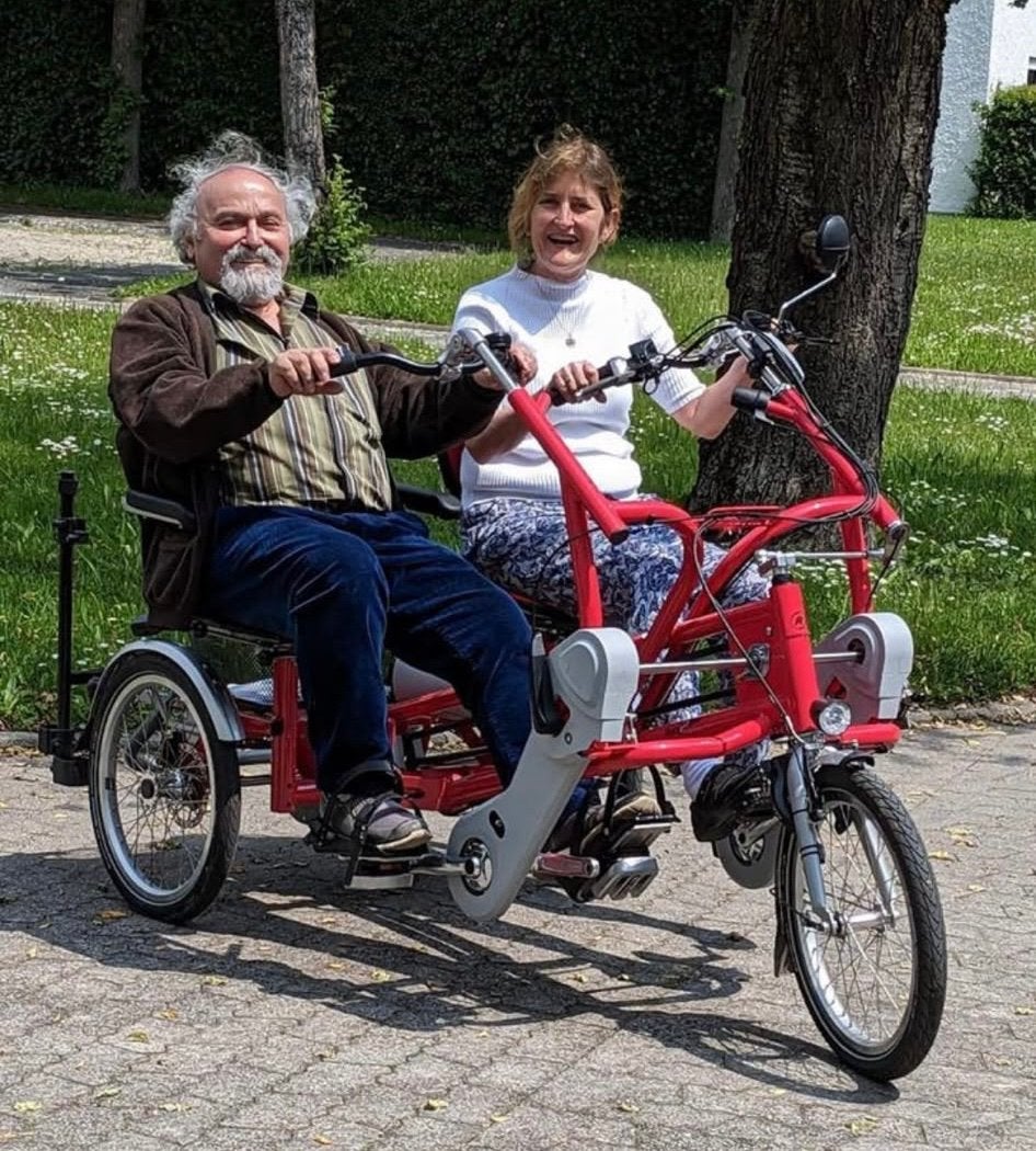Gezocht duofiets duo fiets fun2go orthross met of zonder def