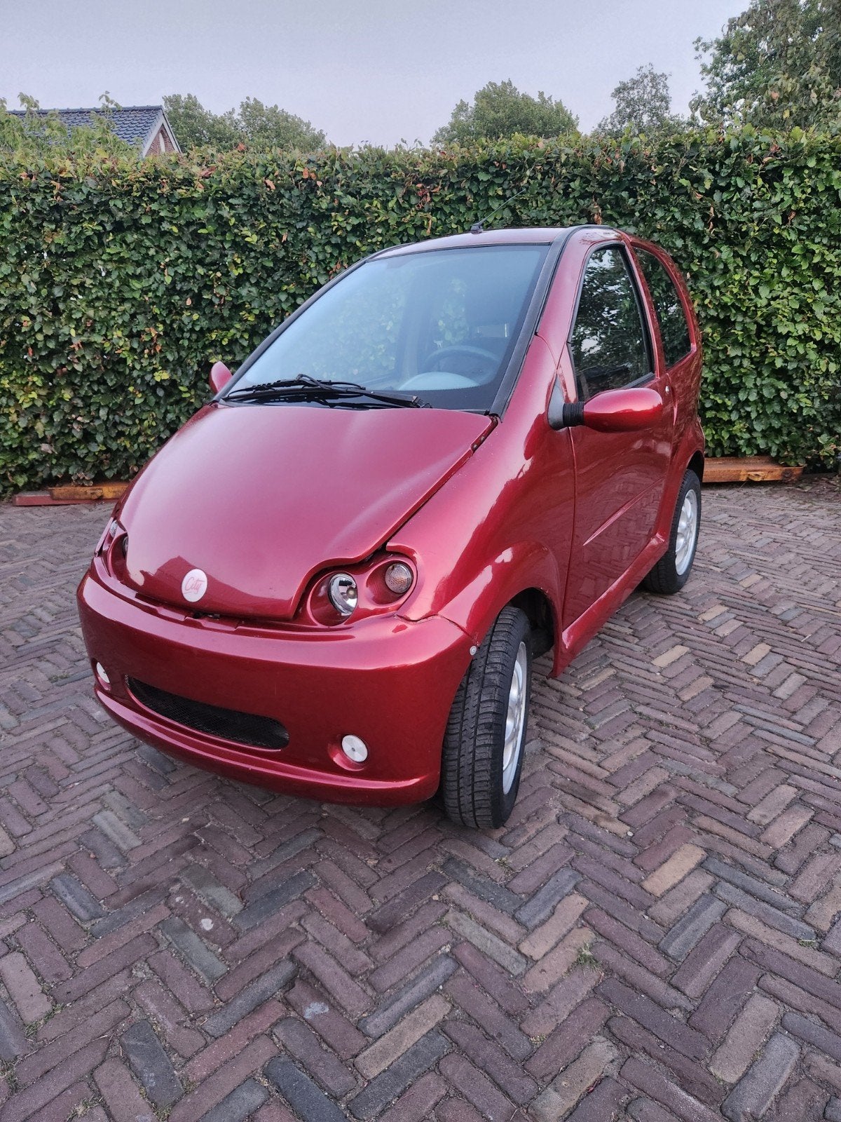 jdm city met nieuwe HONDA gx200, Ophalen, Gebruikt