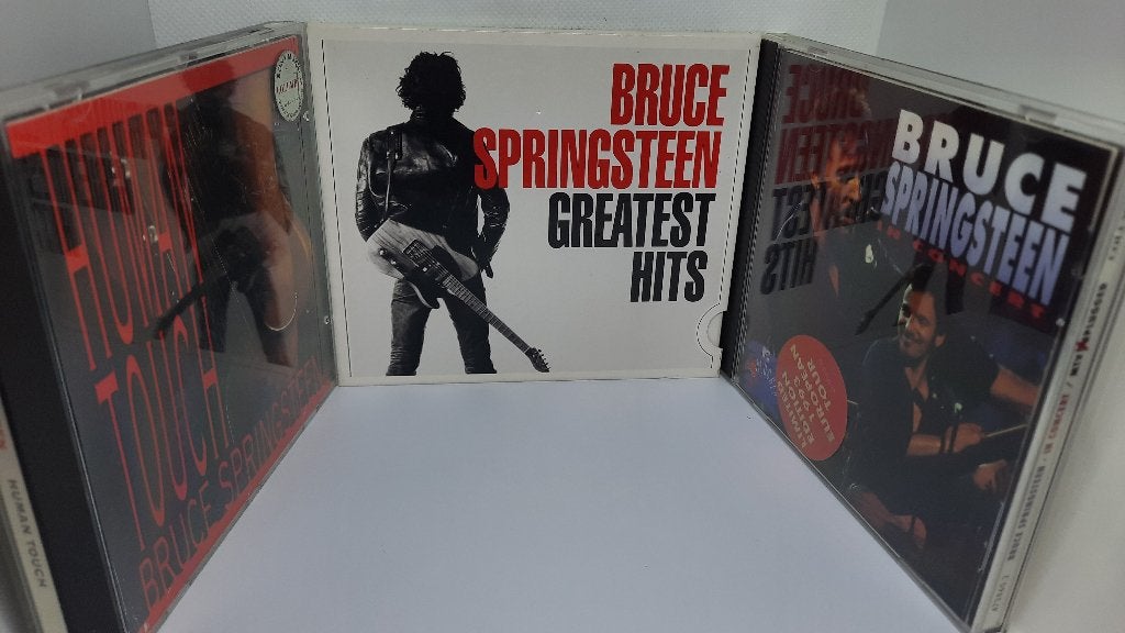 Partij van 6 Bruce Springsteen CD's Muziek Albums, Ophalen of Verzenden, Gebruikt, Overige genres, Album