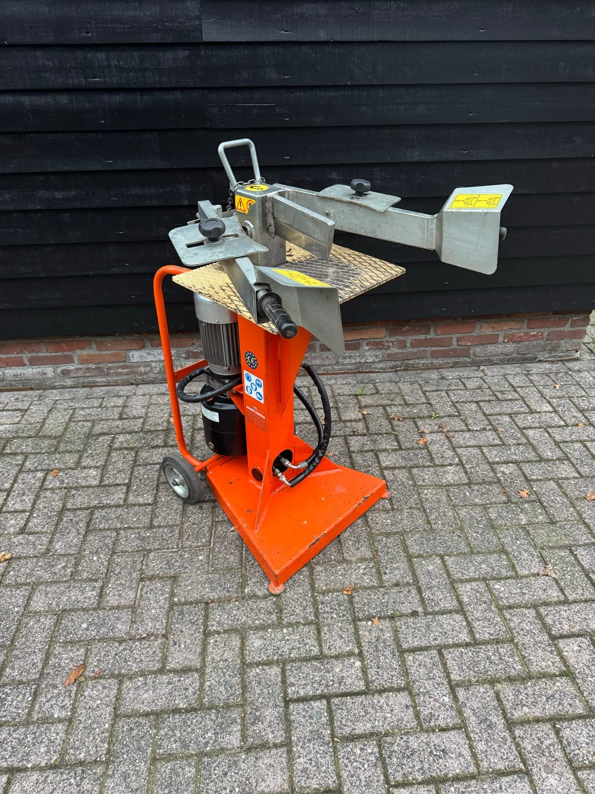 Houtklover 8 ton, Ophalen of Verzenden, Gebruikt
