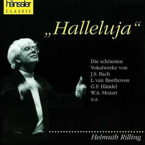 halleluja helmut rilling, Ophalen of Verzenden, Classicisme, Zo goed als nieuw, Overige typen