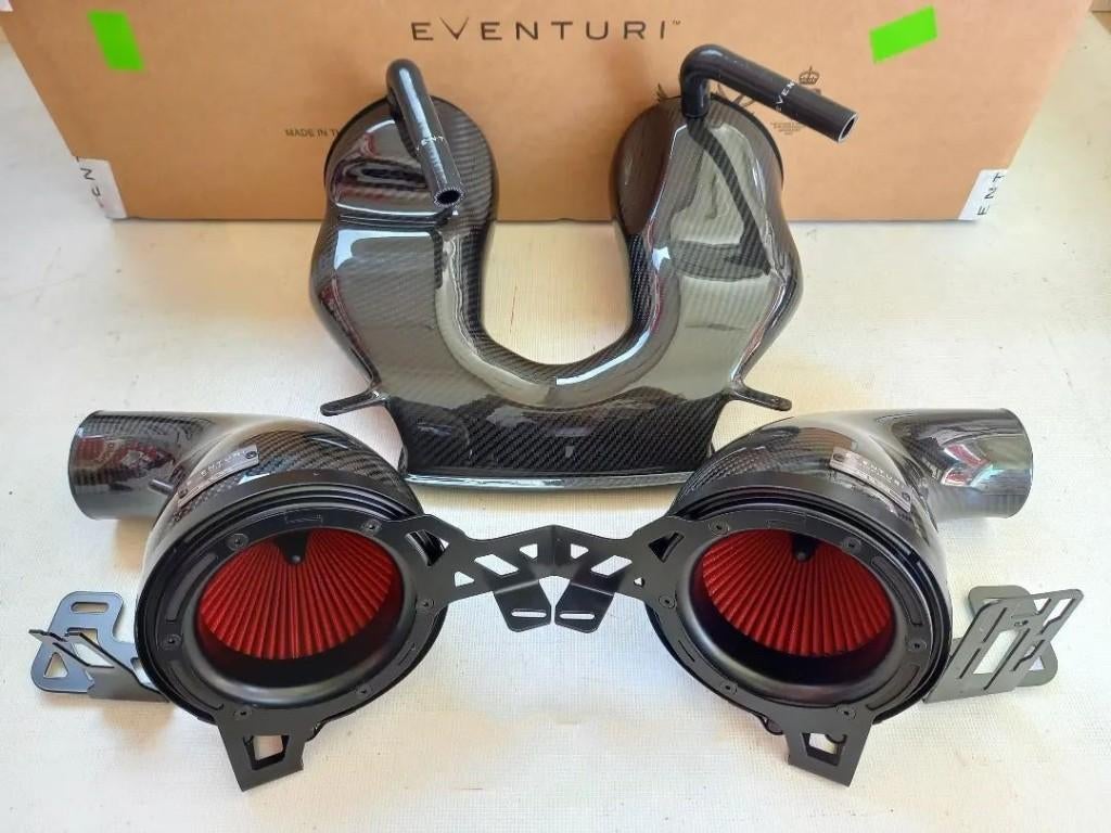 Eventuri Carbon intake luchtfilter Porsche 991.1 991.2 Turbo