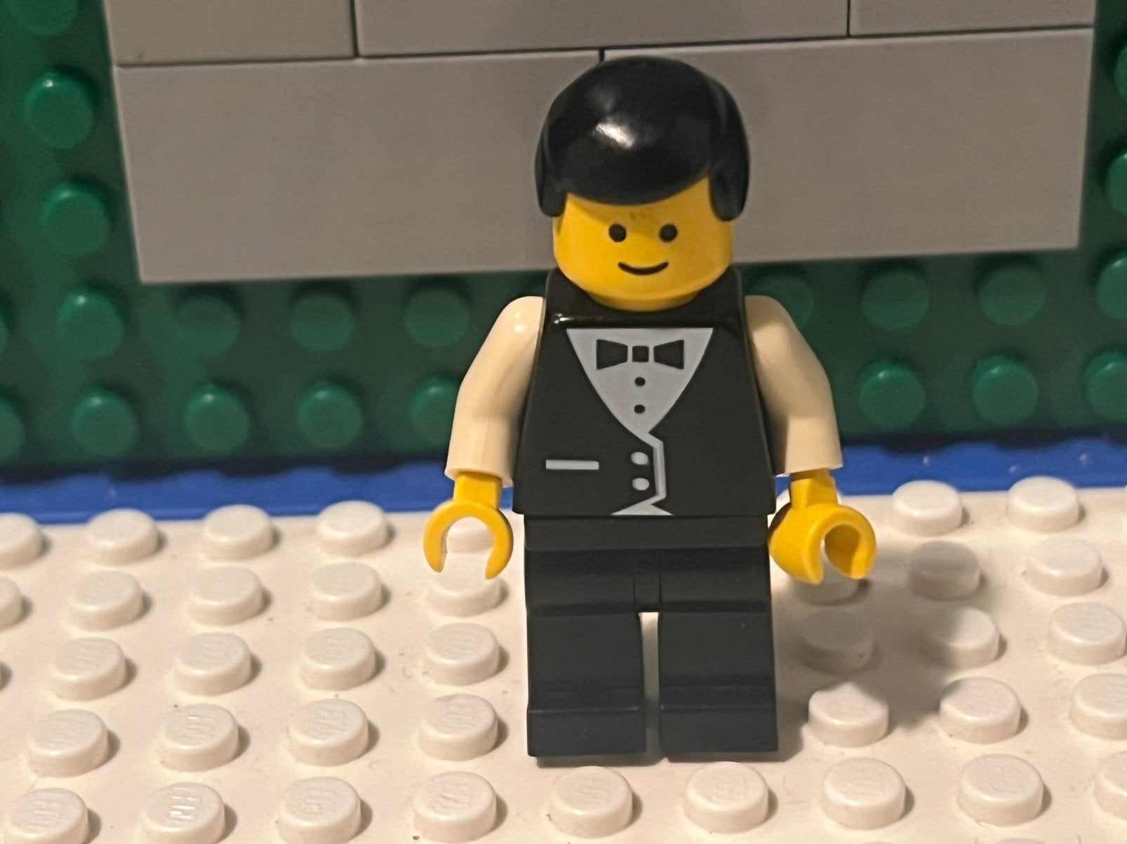 Lego vintage waiter minifiguur, Ophalen of Verzenden, Zo goed als nieuw