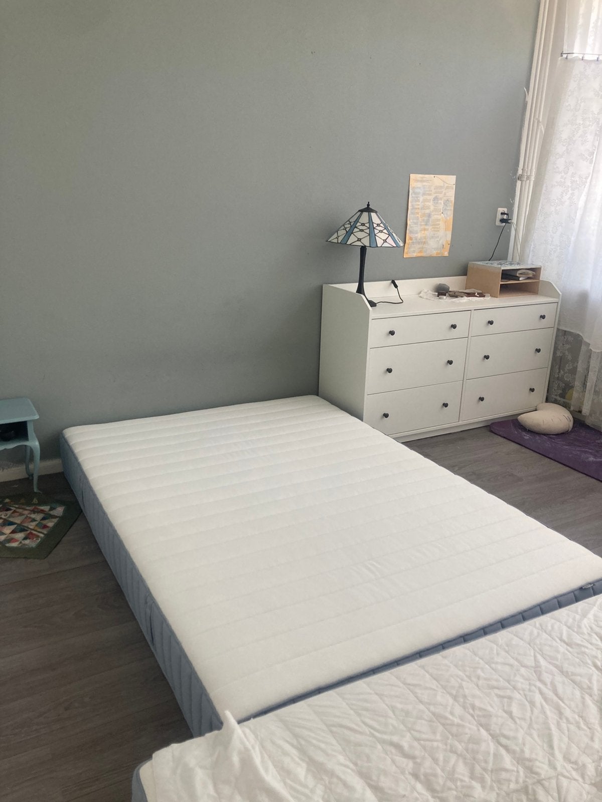 VALEVAG 140x200 pocket sprung mattress, Huis en Inrichting, Slaapkamer | Matrassen en Bedbodems, Ophalen of Verzenden, Zo goed als nieuw