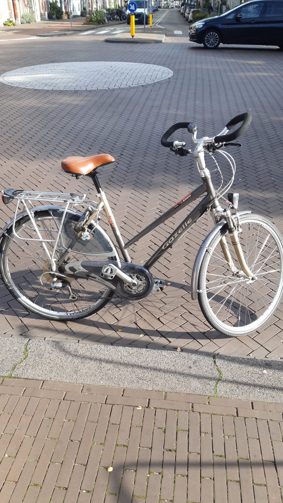 Gazelle Elite lite medeo, Ophalen, Velgrem, Versnellingen, Gazelle