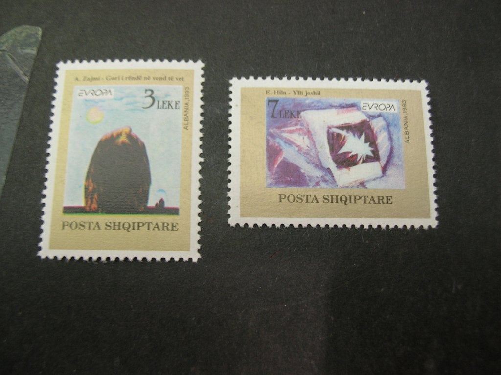 Cept/Verenigd Europa Albanië 1993, Ophalen of Verzenden, Overige landen, Postfris