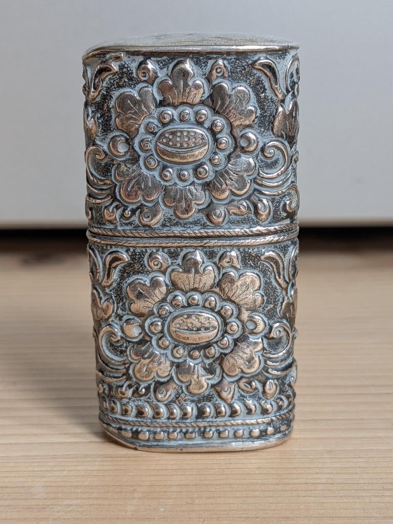Djokja aansteker, Ophalen of Verzenden, Zilver