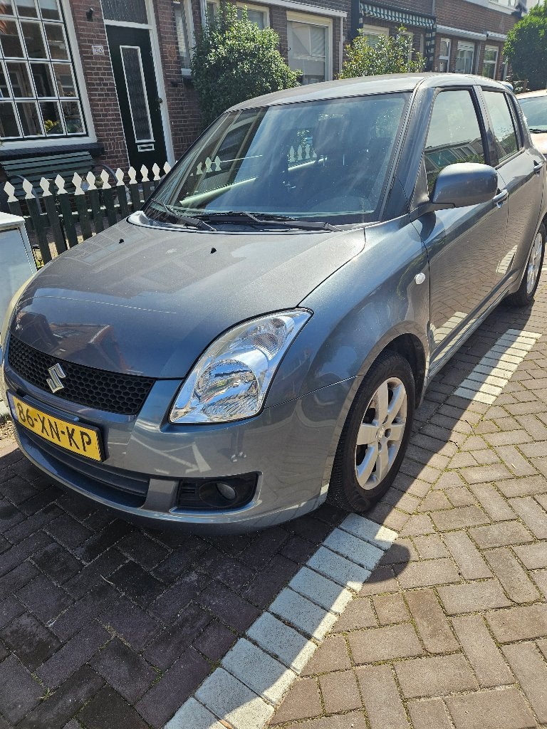 Suzuki Swift 1.3 5DRS 2007 Grijs, Voorwielaandrijving, Dealer onderhouden, Stof, 40 €/maand