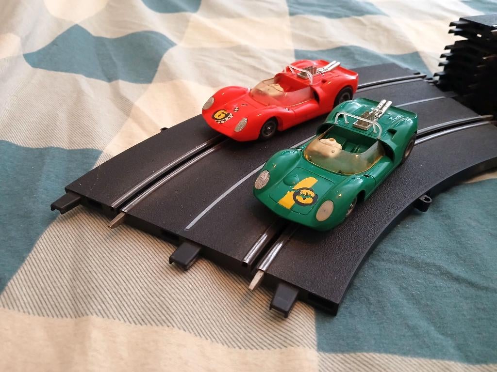 Fleischmann Auto-Ralley racebaan, Ophalen, Fleischmann, Elektrisch, Racebaan