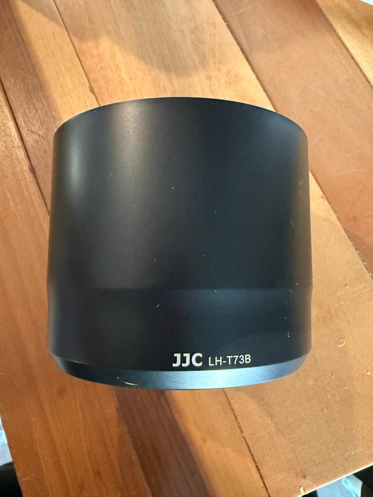 LH-T73B zonnekap voor Canon lens, Ophalen of Verzenden, Gebruikt, Toebehoren