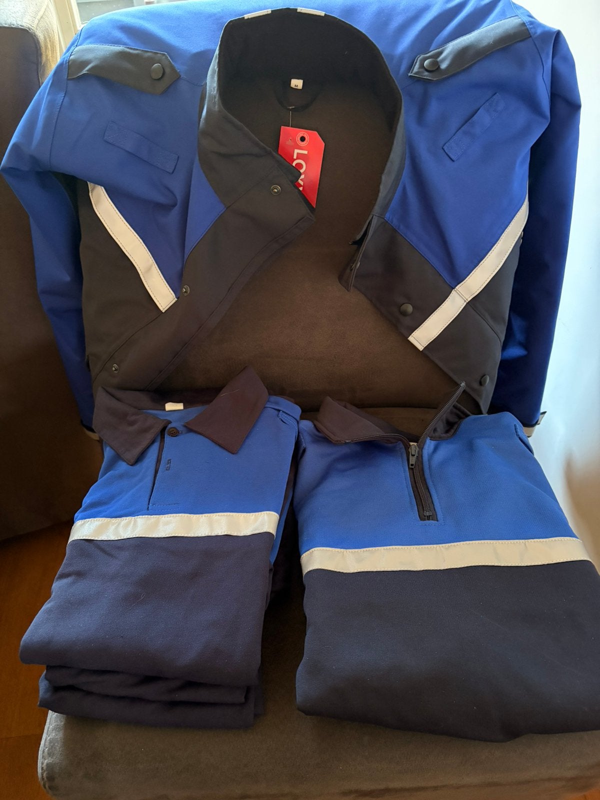 HTV uniform/BOA/Mbo/handhaving nieuw M, Ophalen of Verzenden, Zo goed als nieuw, Maat 38/40 (M)