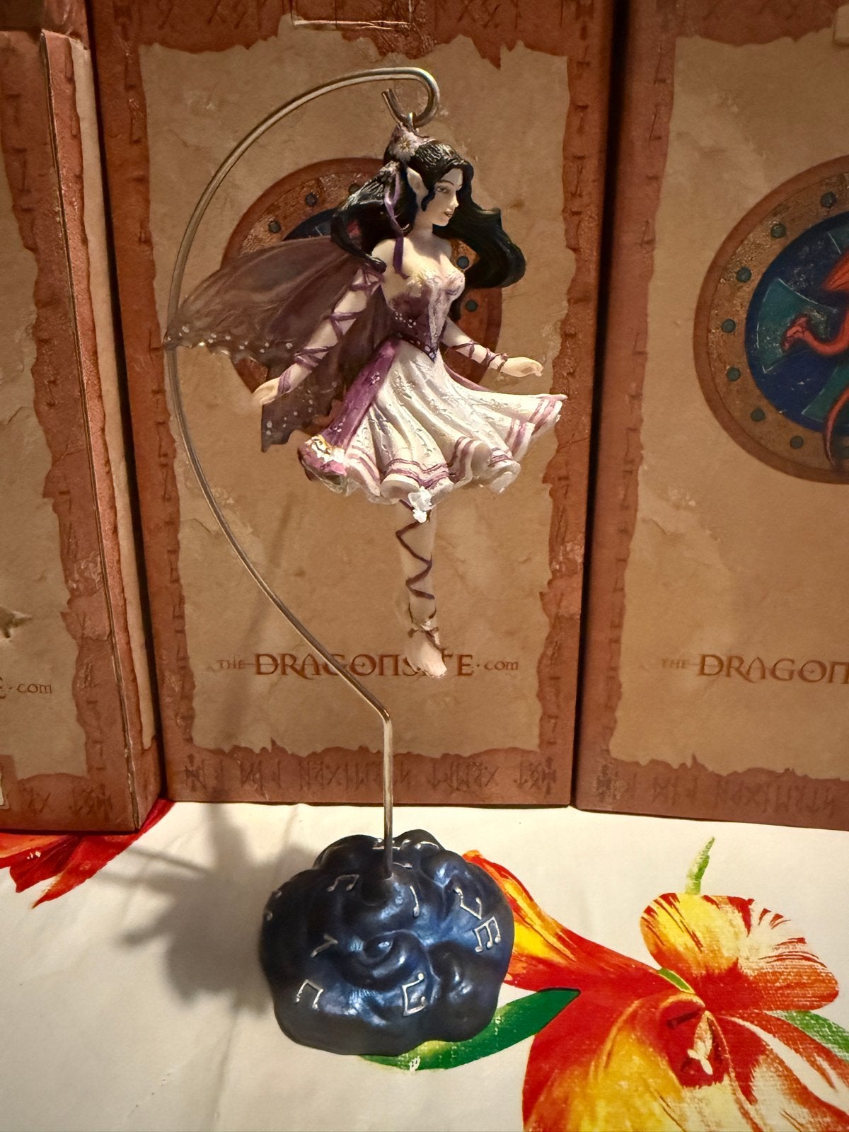 Nene Thomas Violet Melody Elfje/Fee Beeldje, Ophalen of Verzenden, Zo goed als nieuw, Fantasy