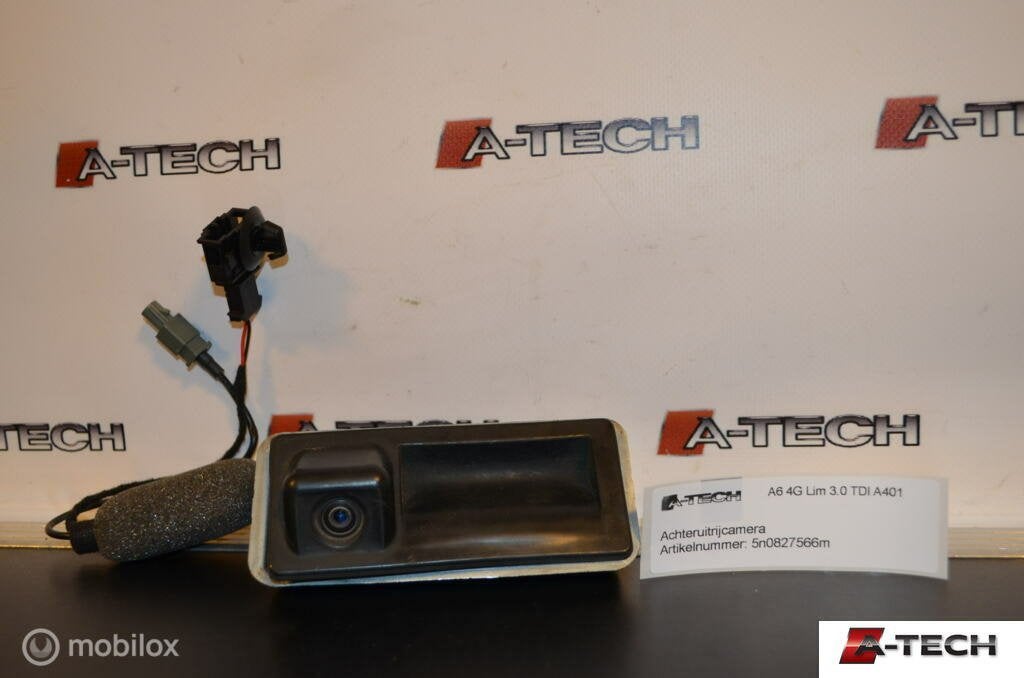 Achteruitrijcamera Audi A6 C7 ('11-'18) 5n0827566m A401, Auto-onderdelen, Audi, Gebruikt, Audi, Ophalen of Verzenden