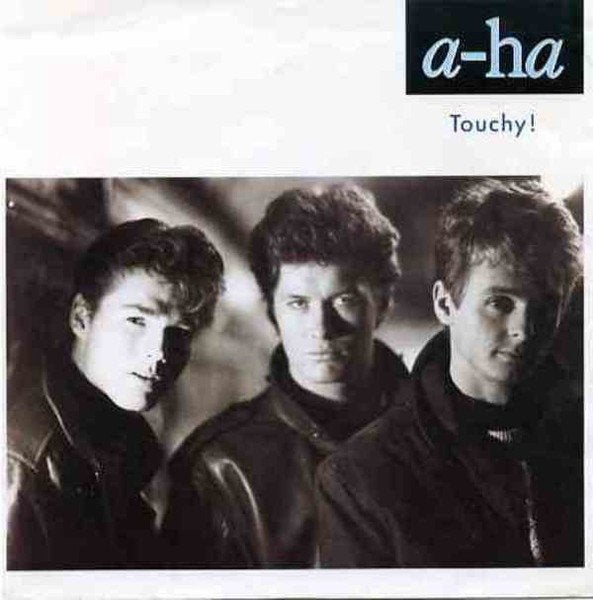 a-ha – Touchy! synth-pop 1988 7" single, Gebruikt, Originele persing, 7 inch, Ophalen of Verzenden