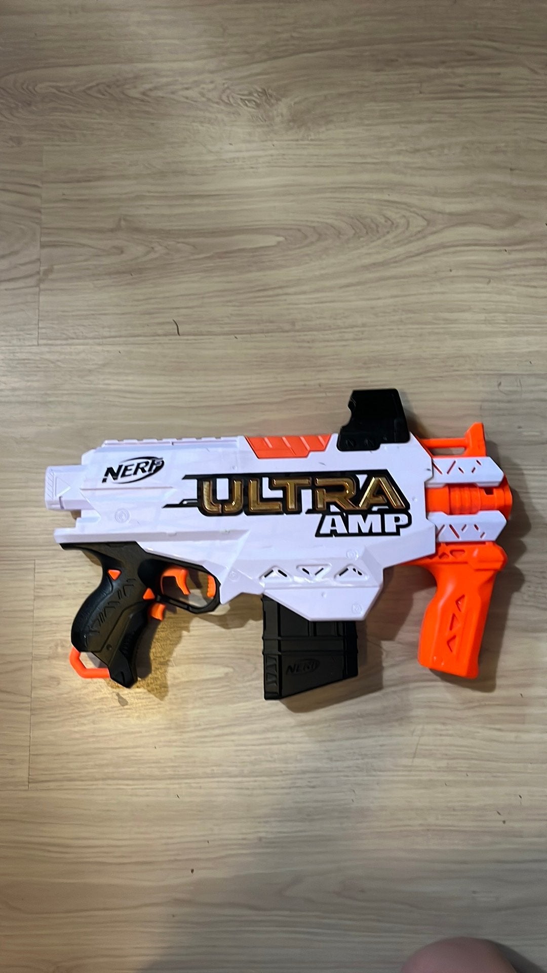 Nerf ultra amp, Kinderen en Baby's, Speelgoed | Buiten | Actiespeelgoed, Ophalen of Verzenden, Gebruikt