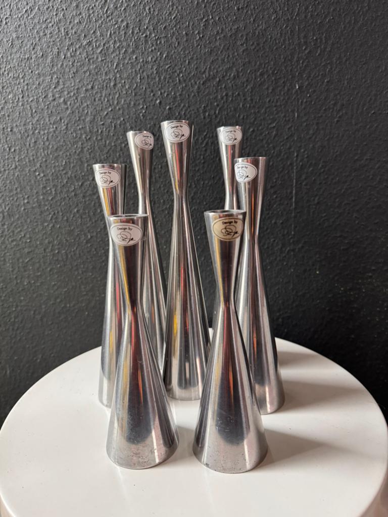 Ikea kandelaars diabolo kandelaars vintage, Ophalen of Verzenden, Zo goed als nieuw, Overige materialen