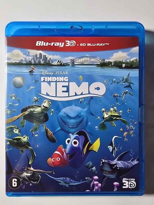 FINDING NEMO (3D + 2D) (BLURAY), Carduelis & Media, Verzenden, Syran@live.com, Tekenfilms en Animatie