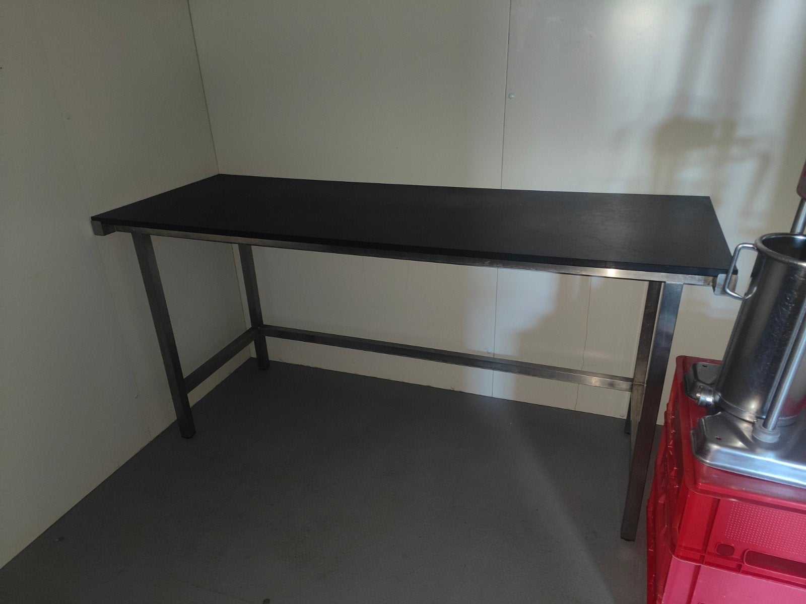 Snijtafels slagerij horeca, Ophalen