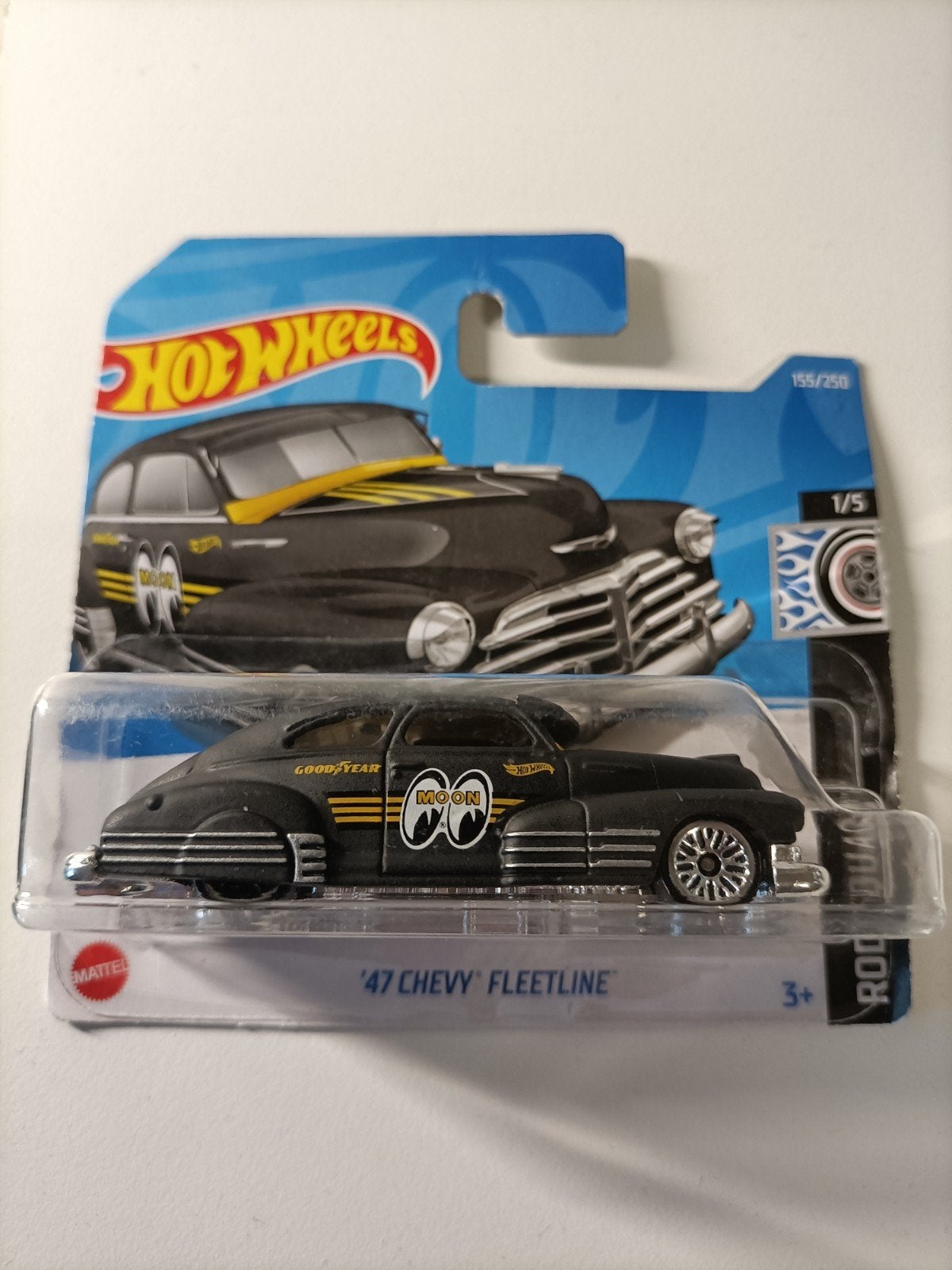 Hot Wheels '47 Chevy Fleetline - Nieuw in verpakking, Ophalen of Verzenden, Nieuw, Auto