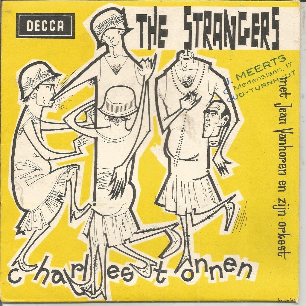 The Strangers – Charlestonnen (1963), EP, Gebruikt, 7 inch, Ophalen of Verzenden