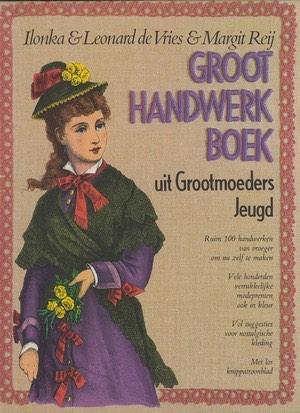 Groothandwerkboek uit grootmoeders tijd, Ophalen of Verzenden, Nieuw, Breien of Haken, Patroon of Boek