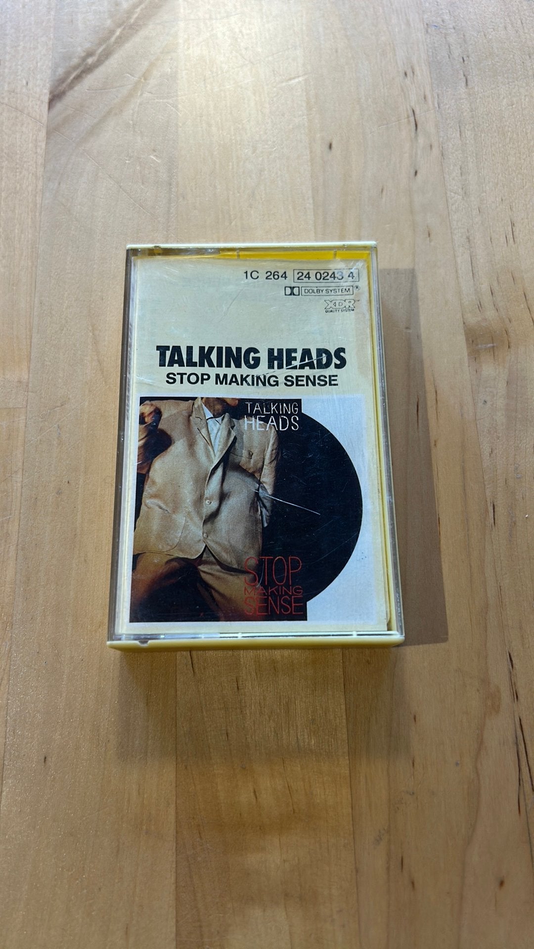 Cassettebandje Talking Heads - Stop making sense, Ophalen of Verzenden, Gebruikt, Pop, 1 bandje