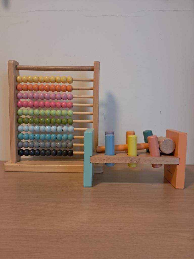 Hamertje tik en telraam, Ophalen, Overige typen
