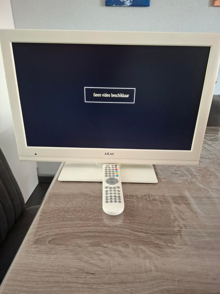 Akai tv/dvd combinatie, 50 Hz, Zo goed als nieuw, 40 tot 60 cm, Ophalen