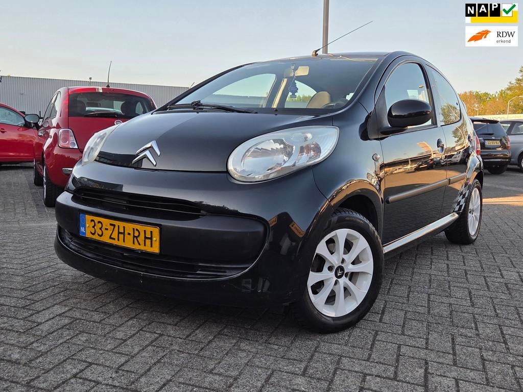Citroen C1 1.0-12V Ambiance/AIRCO/ELECT RAMEN, Auto's, Citroën, Voorwielaandrijving, Gebruikt, 4 stoelen, C1