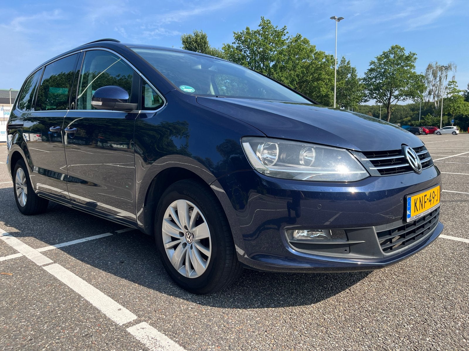 Volkswagen Sharan 1.4 TSI Comfortline DSG 2011 7Persoons, Euro 5, Stof, 1800 kg, 4 cilinders