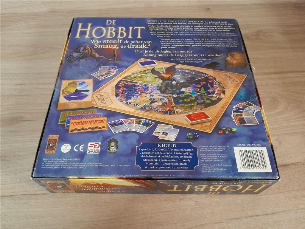 De Hobbit - 999 games - s5619, Verzenden, Zo goed als nieuw