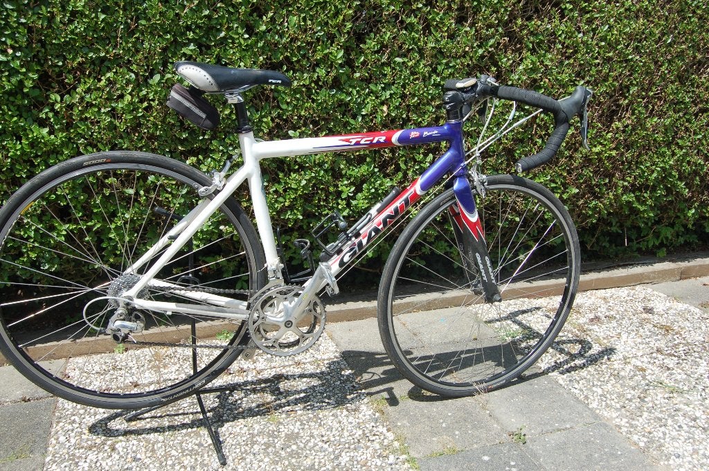 Racefiets , kleine maat * * *, Ophalen, 28 inch, Gebruikt, Velgrem
