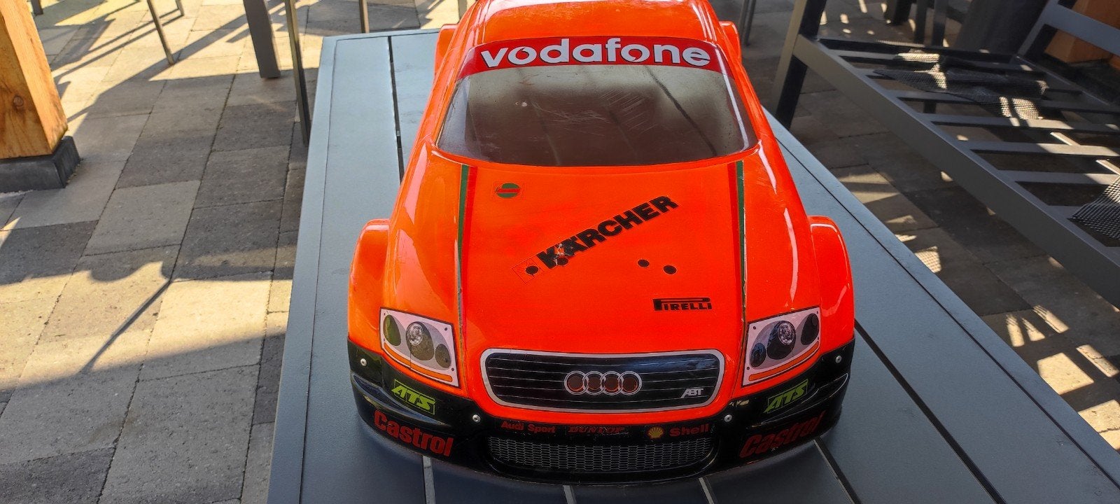 FG Onroad Audi body, Ophalen, Gebruikt, Auto